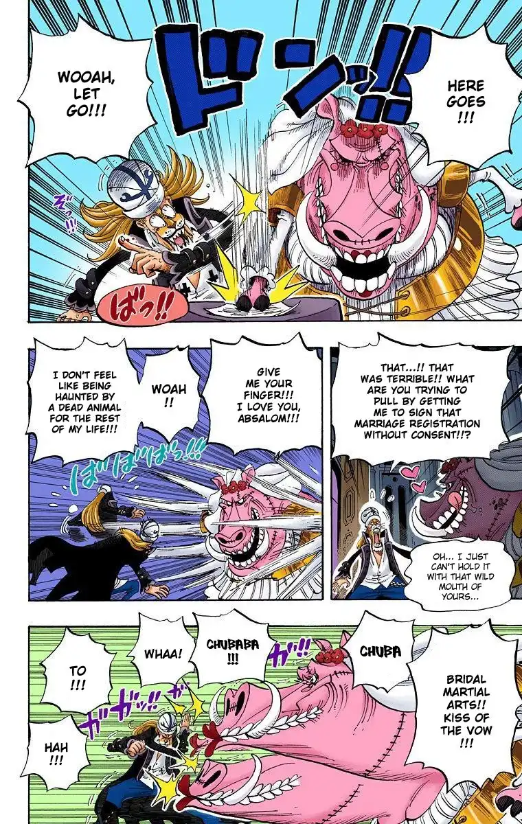 One Piece - Digital Colored Comics Chapter 451 5